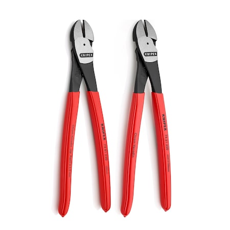 Diagonal Cutters Sets, 2 pc 10