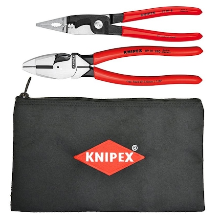 Assorted Pliers Sets, 2 pc Linemans and MPN:9K 00 80 130 US