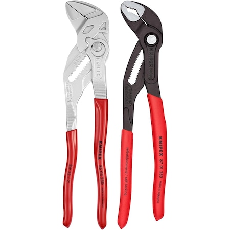 2 Pc 10 Cobra Water Pump and Pliers Wrench Set MPN:9K 00 80 147 US