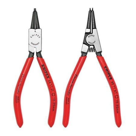 Retaining Ring Plier Set, 0 Deg., 2 pcs. MPN:9K 00 80 17 US