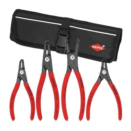 Retaining Ring Plier Set, 90 Deg., 4 pcs. MPN:9K 00 80 20 US