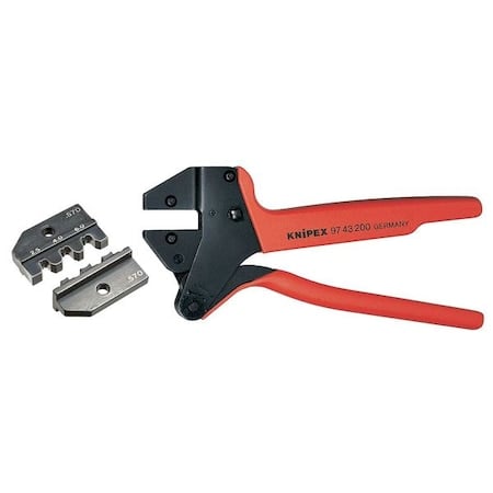 Crimping Kit, Solar Cable, Ratchet, For MC4 MPN:9K 00 80 62 US