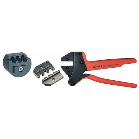 Crimping Kit, Solar Cable, Ratchet, For MC4 MPN:9K 00 80 63 US