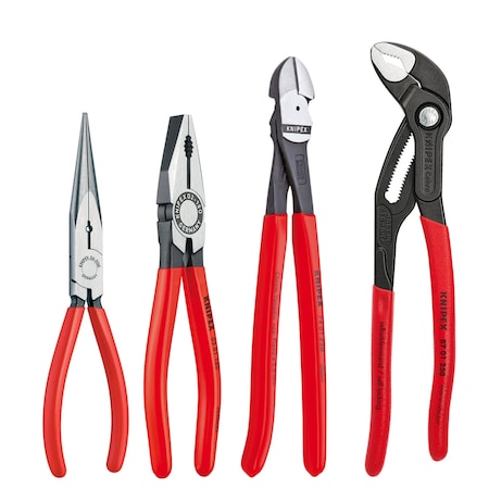 Assorted Pliers Sets, 4 pc Pliers Set MPN:9K 00 80 94 US