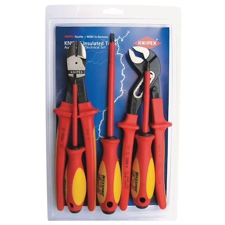 Insulated Tool Set, 5 pc. MPN:9K 98 98 20 US