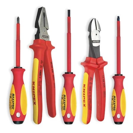 Insulated Tool Set, 5 pc. MPN:9K 98 98 21 US