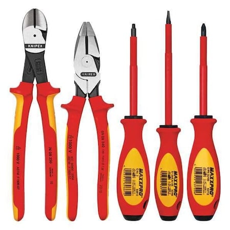 Insulated Tool Set, 5-Pc MPN:9K 98 98 22 US