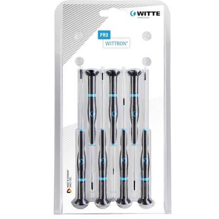 Screwdriver Sets, WITTRON 7 pc Slotted A MPN:9T 89342