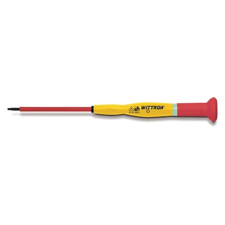 Insulated Precision Slotted Screwdriver 3/32 in Round MPN:9T 89933
