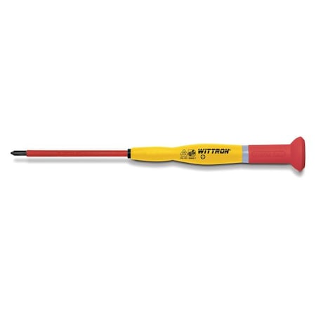 Insulated Precision Phillips Screwdriver #00 Round MPN:9T 89942