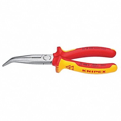 Bent Long Nose Plier 8 L Serrated MPN:26 28 200 SBA