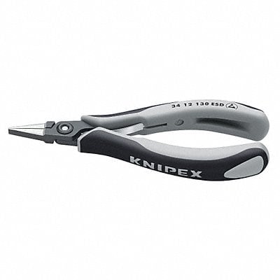 Flat Nose Plier 5-1/4 L Smooth MPN:34 12 130 ESD