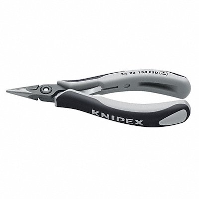 Chain Nose Plier 5-1/4 L Smooth MPN:34 22 130 ESD