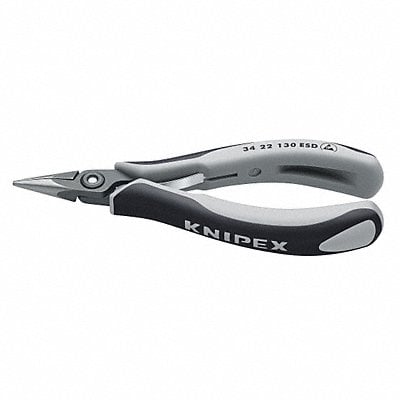 Chain Nose Plier 5-1/4 L Smooth MPN:34 22 130 ESD