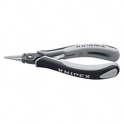 Needle Nose Plier 5-1/4 L Smooth MPN:34 32 130 ESD