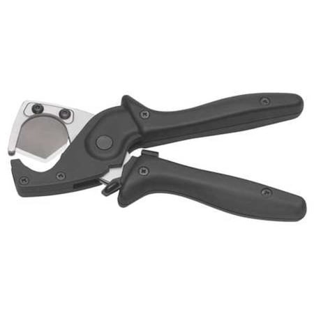 Pipe Cutter, Plastic, Rubber, 7-1/4 In. L MPN:90 20 185