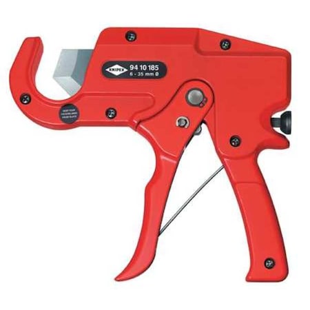 Pipe Cutter, Plastic, 7-1/4 In. L, Ratchet MPN:94 10 185