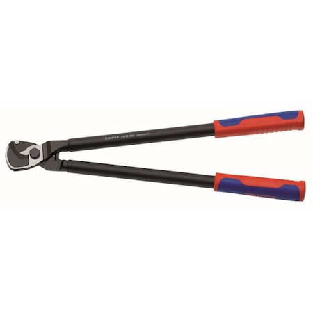 Cable Shears, 19-11/16 In, 5 AWG, Red/Blue MPN:95 12 500