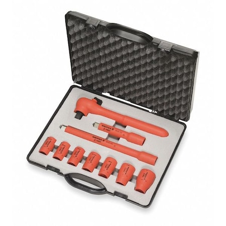 10PC Insulated Tool KIT1000V MPN:989911S3