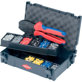 KNIPEX® 97 90 23 Crimp Assortments with 97 52 38 KNIPEX PreciForce Crimpers 97 90 23