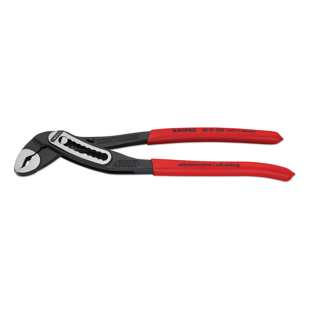 Knipex Alligator Pliers, 10 in, Box Joint, 9 Adj. MPN:414-8801250
