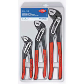 KNIPEX® 00 20 07 US1 3 Pc Alligator® Pliers Set (7 10 & 12) 00 20 07 US1
