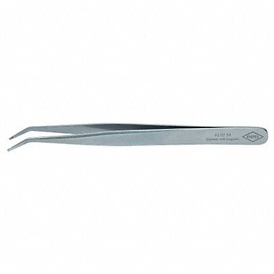 Tweezers Anti-Magnetic Angled 4-3/4 In MPN:92 02 54