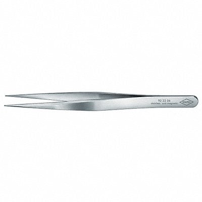 Tweezers Anti-Mag Needle Straight 4-3/4 MPN:92 22 06