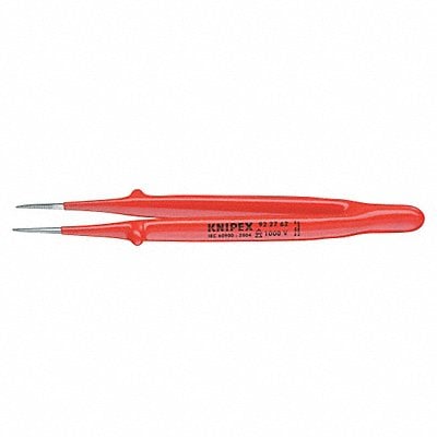 Tweezers Insulated Straight 6 In MPN:92 27 62