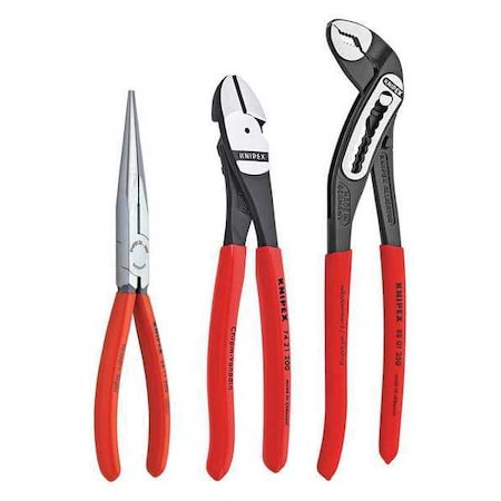 3 Pc Universal Pliers Set With Alligator Pliers MPN:00-20-08-US1