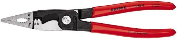 Wire Stripper: 12 AWG to 14 AWG Stripping 20 AWG Crimping & 19/32