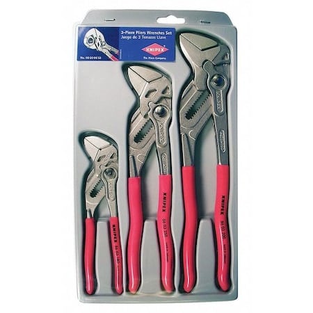 3 Pc Pliers Wrench Set -7