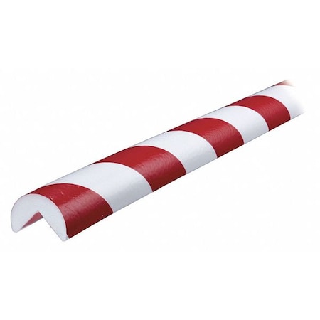Corner Guard, Rounded, Red/White MPN:60-6700-2