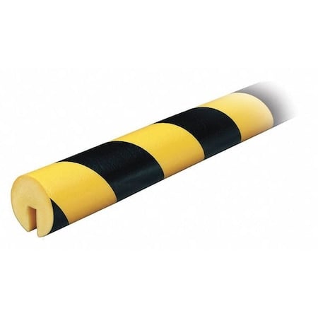Edge Guard, Rounded, Black/Yellow MPN:60-6712