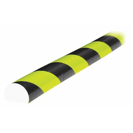 Surface Guard, Rounded, Fluorescent Bk/Yl MPN:60-6722-4