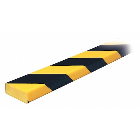 Surface Guard, Flat, Black/Yellow MPN:60-6732