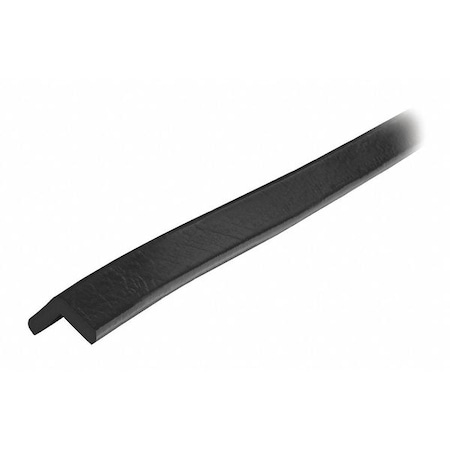 Corner Guard, Flat, Black MPN:60-6740-3
