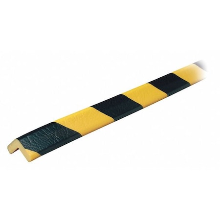 Corner Guard, Flat, Black/Yellow MPN:60-6742