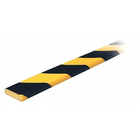 Surface Guard, Flat, Black/Yellow MPN:60-6752