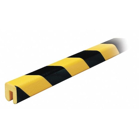 Edge Guard, Square, Black/Yellow MPN:60-6760