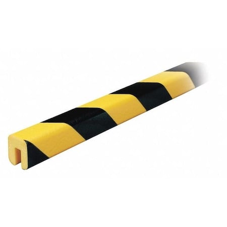 Edge Guard, Square, Black/Yellow MPN:60-6762