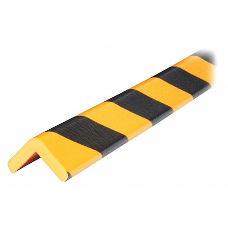 Corner Guard, Flat, Black/Yellow MPN:60-6770