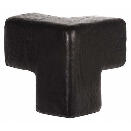 Corner Guard, Square, Black MPN:60-6788