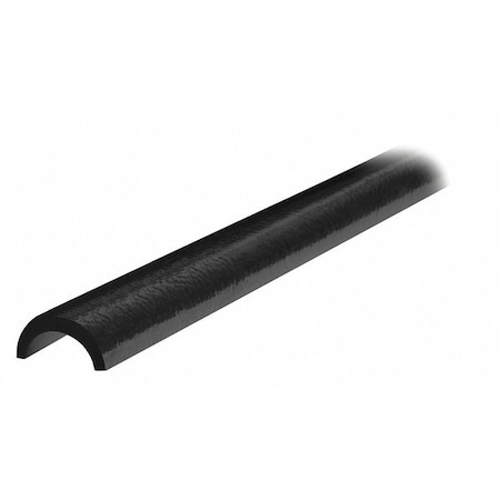 Corner Guard, Rounded, Black MPN:60-6792-3