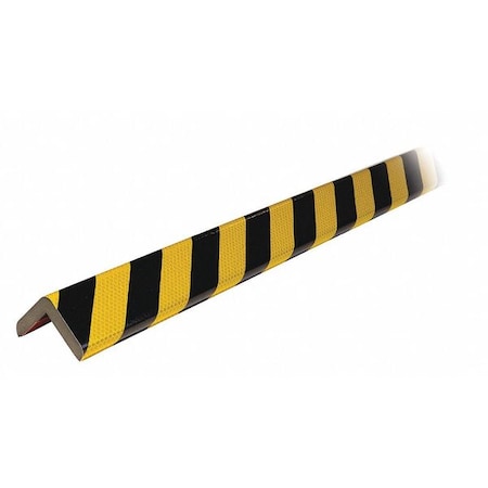 Surface Guard, Rounded, Reflective Bk/Yl MPN:60-6857