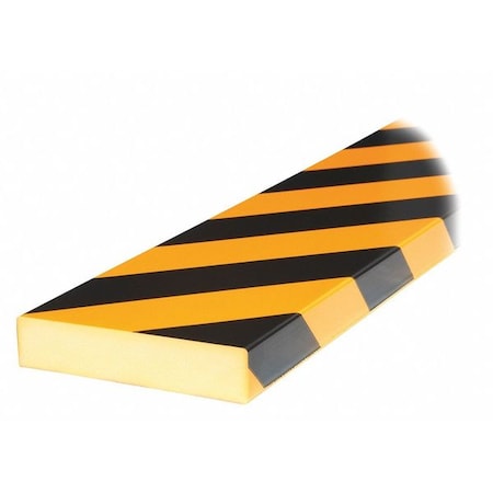 Surface Guard, Flat, Black/Yellow MPN:60-6858