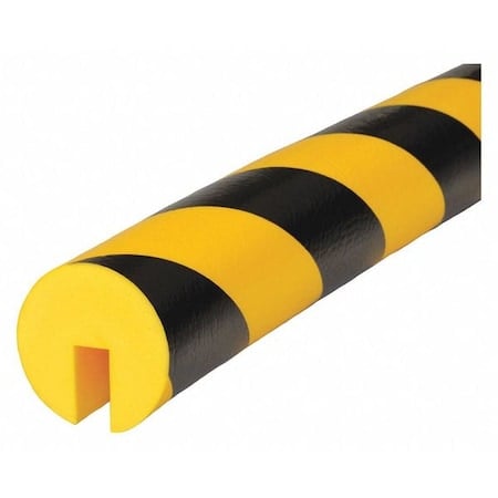 Edge Guard, Rounded, Black/Yellow MPN:60-6889