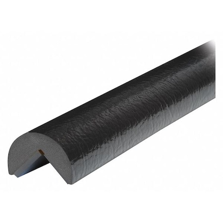 Corner Guard, Rounded, Black MPN:60-6910-3