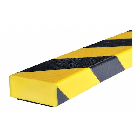 Surface Guard, Flat, Black/Yellow MPN:60-6916