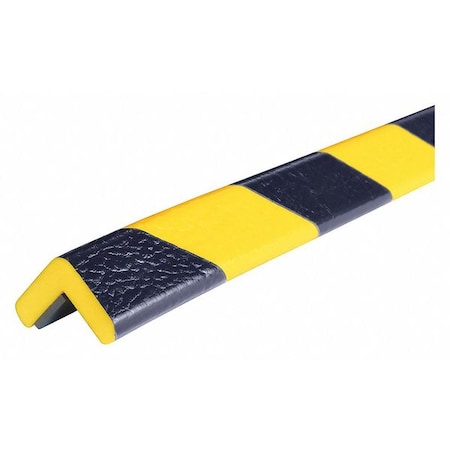 Corner Guard, Flat, Black/Yellow MPN:60-6918